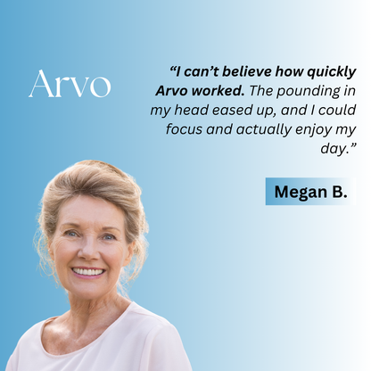 ARVO - Instant Tension + Pressure Relief