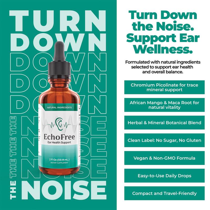 EchoFree - Instant Tinnitus Relief