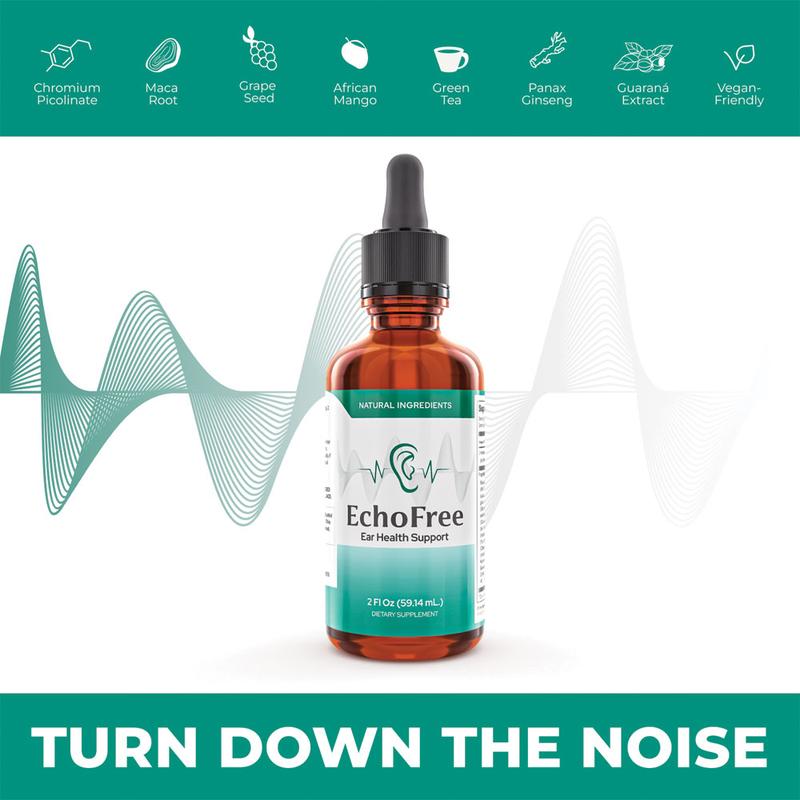 EchoFree - Instant Tinnitus Relief
